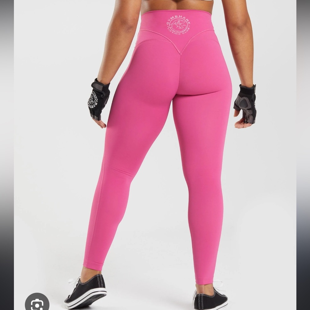 Gymshark Legacy Leggings PINK